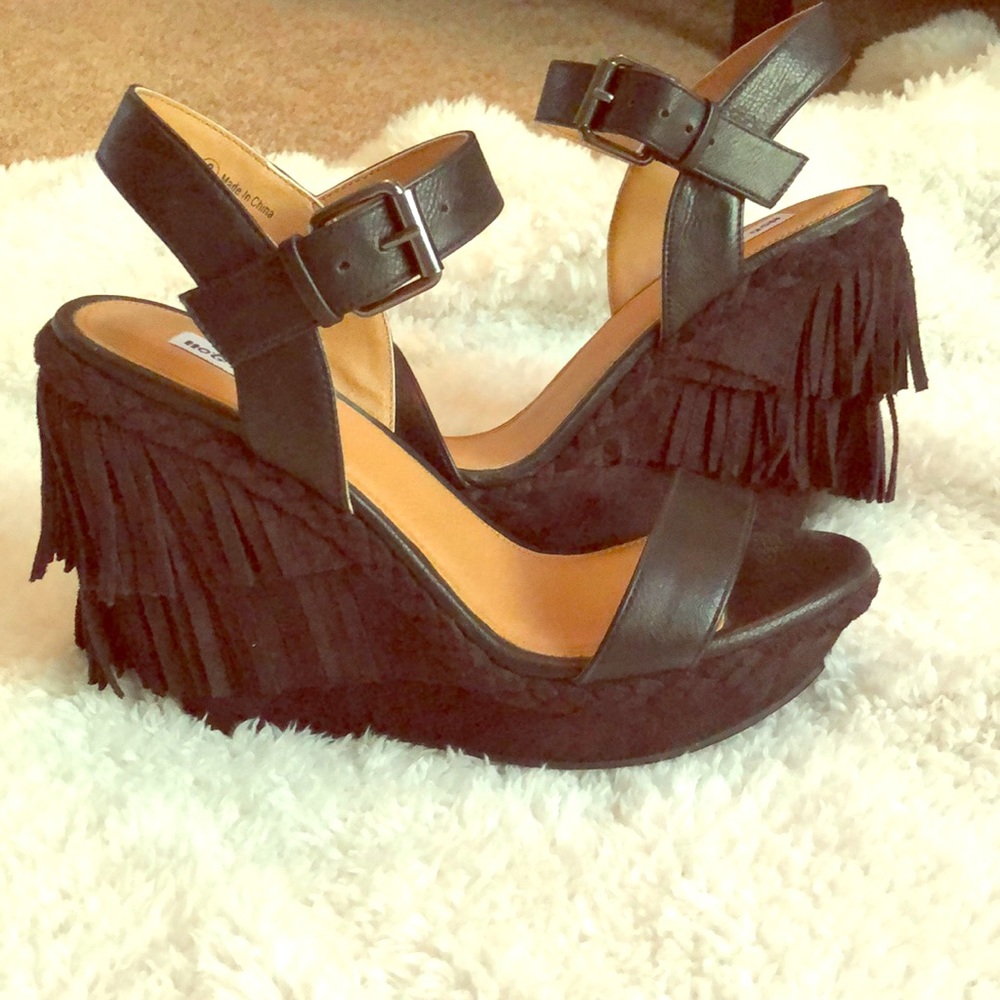 Fringe wedges